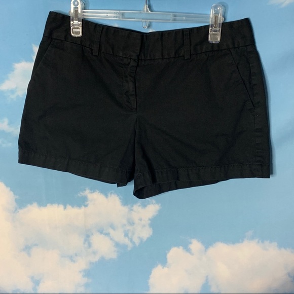 Loft- Black Shorts size 6 - Picture 2 of 10